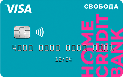 Карта Свобода