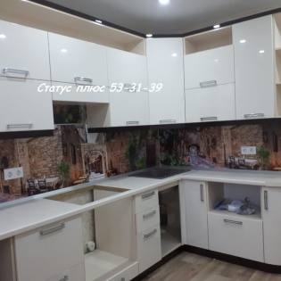 Кухня хай-тек №1