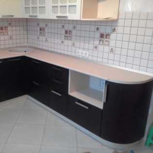 Кухня хай-тек №2