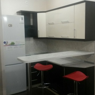 Кухня хай-тек №3