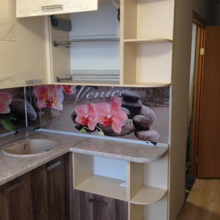 Кухня хай-тек №4