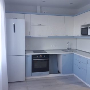 Кухня хай-тек №5