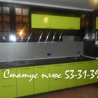 Кухня хай-тек №6