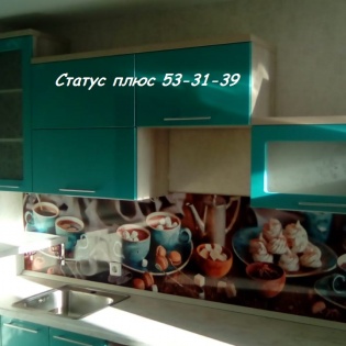 Кухня хай-тек №7