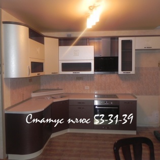 Кухня хай-тек №9