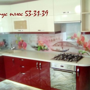 Кухня хай-тек №10