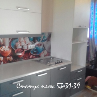 Кухня хай-тек №12