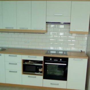 Кухня хай-тек №15