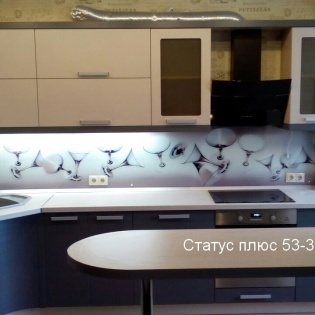 Кухня хай-тек №16