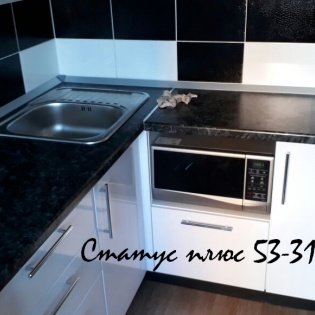 Кухня хай-тек №21