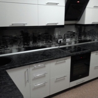 Кухня хай-тек №24