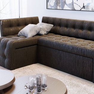 Кухонный уголок "Манчестер" коричневый