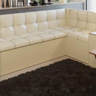 Кухонный уголок "Остин" бежевый