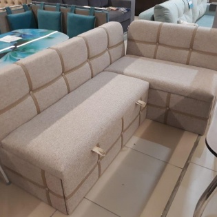 Кухонный уголок Майами бежевый