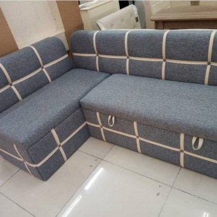 Кухонный уголок Майами синий