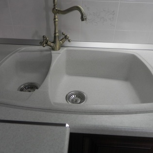 Каменная мойка №1